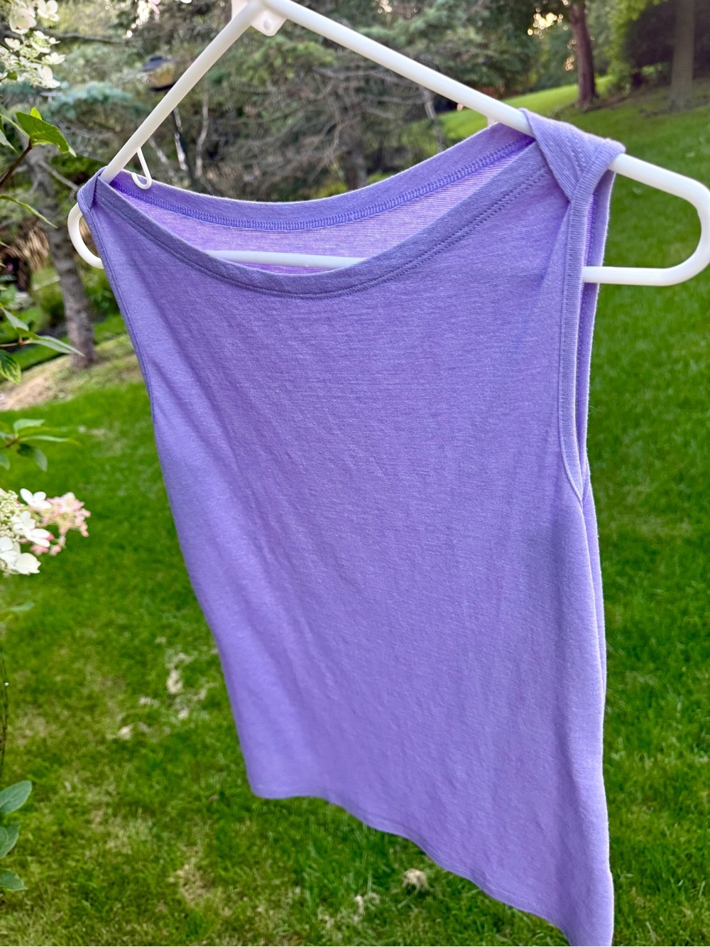 TEZENIS Italian Lavander/Lilac Tank Top- Size M/S